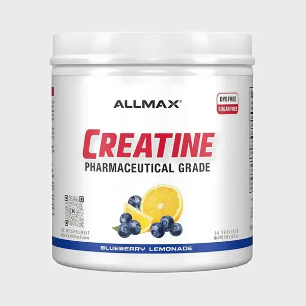 AllMax-blueberry-lemonade-monohydrate-creatine-190g-30-servings