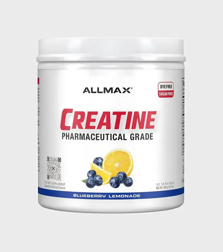 AllMax-blueberry-lemonade-monohydrate-creatine-190g-30-servings