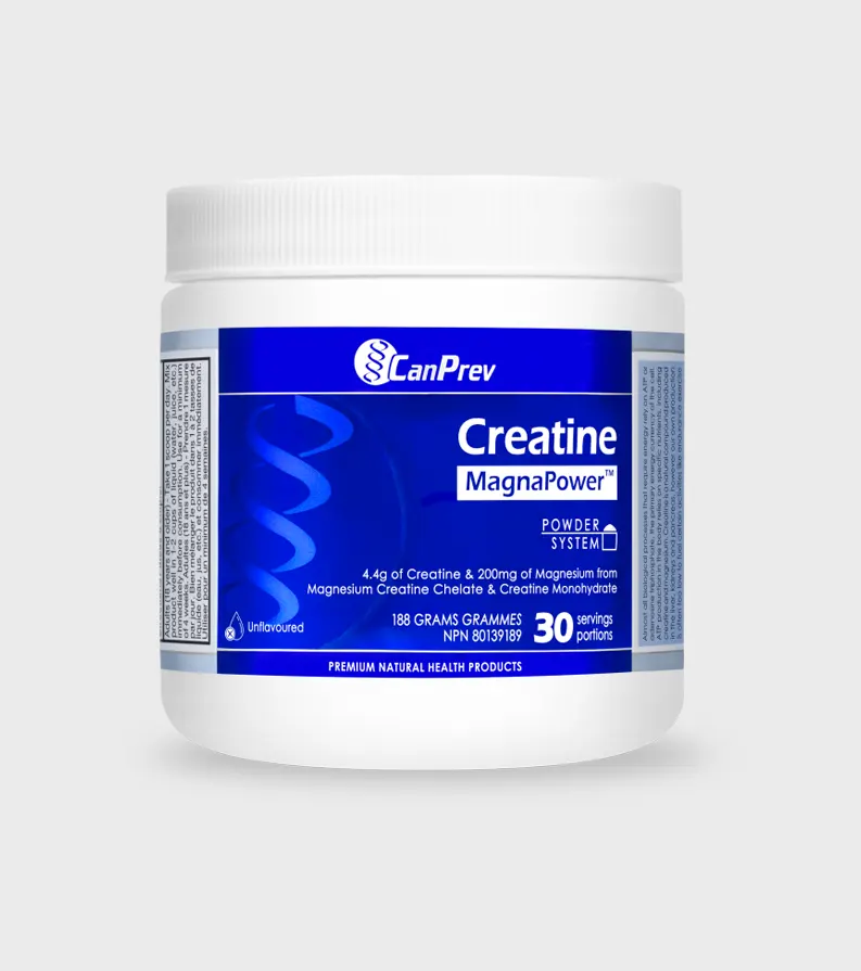 CanPrev-Creatine-Magna-Power-Unflavored-188g-30-Servings Strength Recovery Hydration