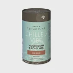 Purica, Mushroom Zensations-Chilled-Vibe-Cacao Mix-Red Reishi 150g 30 servings