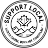 Support Local Canadian Business Badge One Stop Supplement Store