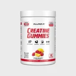 AllMax Creatine Monohydrate Gummies 90 Count Raspberry-Lemonade One Stop Supplements