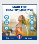 CanPrev 3mg Melatonin 3mg Sustained Release- Free Froms - One Stop Supplements