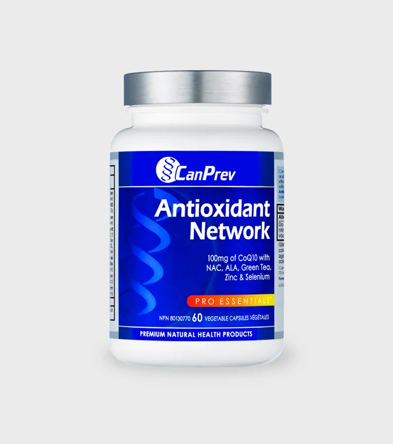 CanPrev Antioxidant Network 60 Caps One Stop Supplements