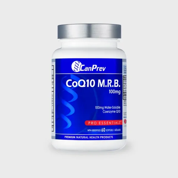 CanPrev-CoQ10 MRB 100mg-One Stop Supplements