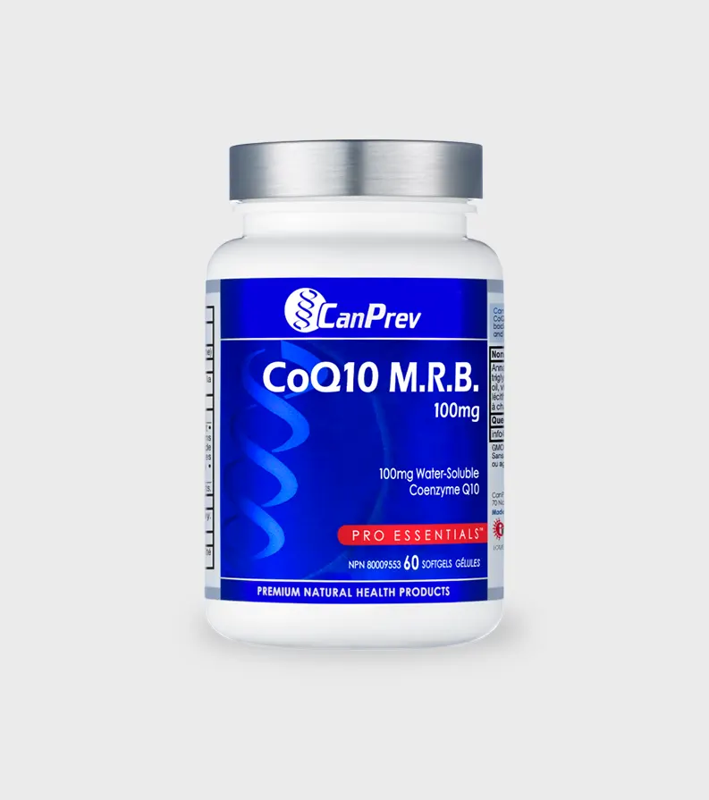 CanPrev-CoQ10 MRB 100mg-One Stop Supplements