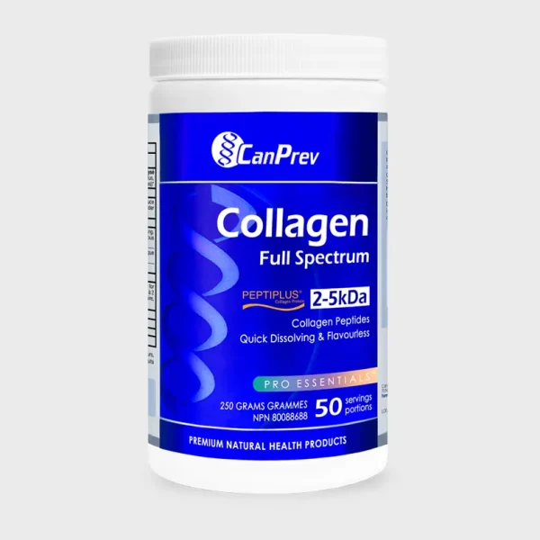 CanPrev Full Spectrum Collagen Powder 250g 50 Servings-One Stop Supplements