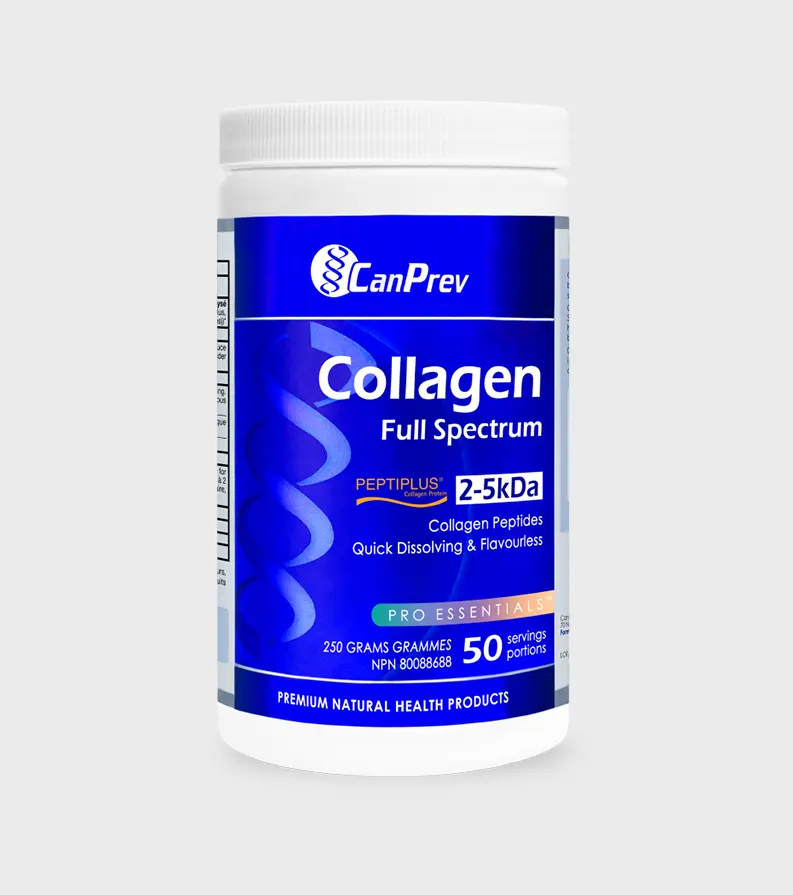 CanPrev Full Spectrum Collagen Powder 250g 50 Servings-One Stop Supplements