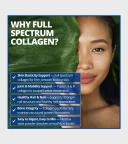 CanPrev Full Spectrum Collagen Powder Health Benefits - One Stop Supplements