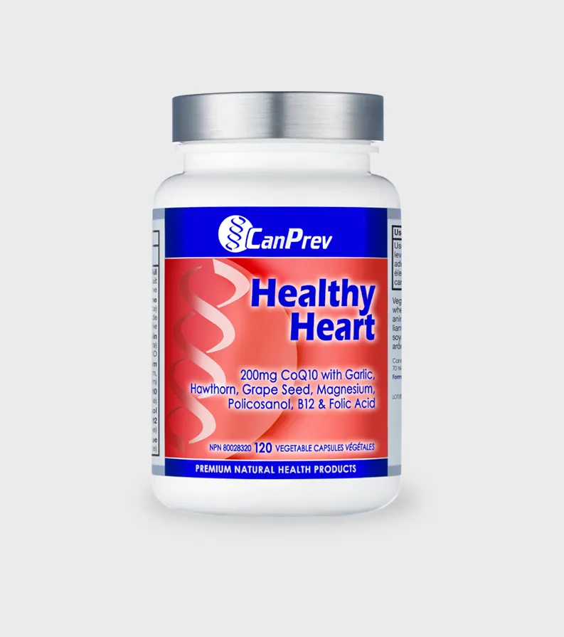 CanPrev Healthy Heart 120 Caps One Stop Supplements
