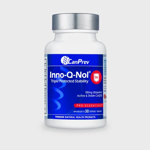CanPrev Inno-Q-Nol 100mg 30 Softgels One Stop Supplements