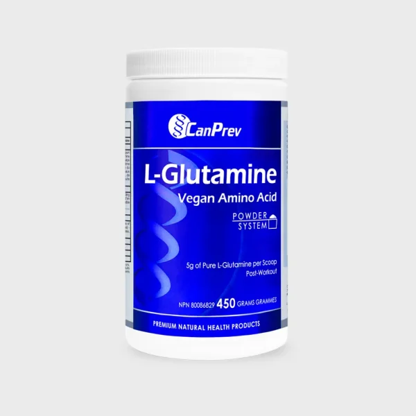 CanPrev L-Glutamine 450g workout recovery one stop supplements