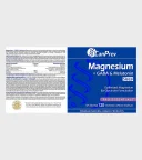 CanPrev Magnesium Sleep + GABA & Melatonin Details Back Label One Stop Supplements