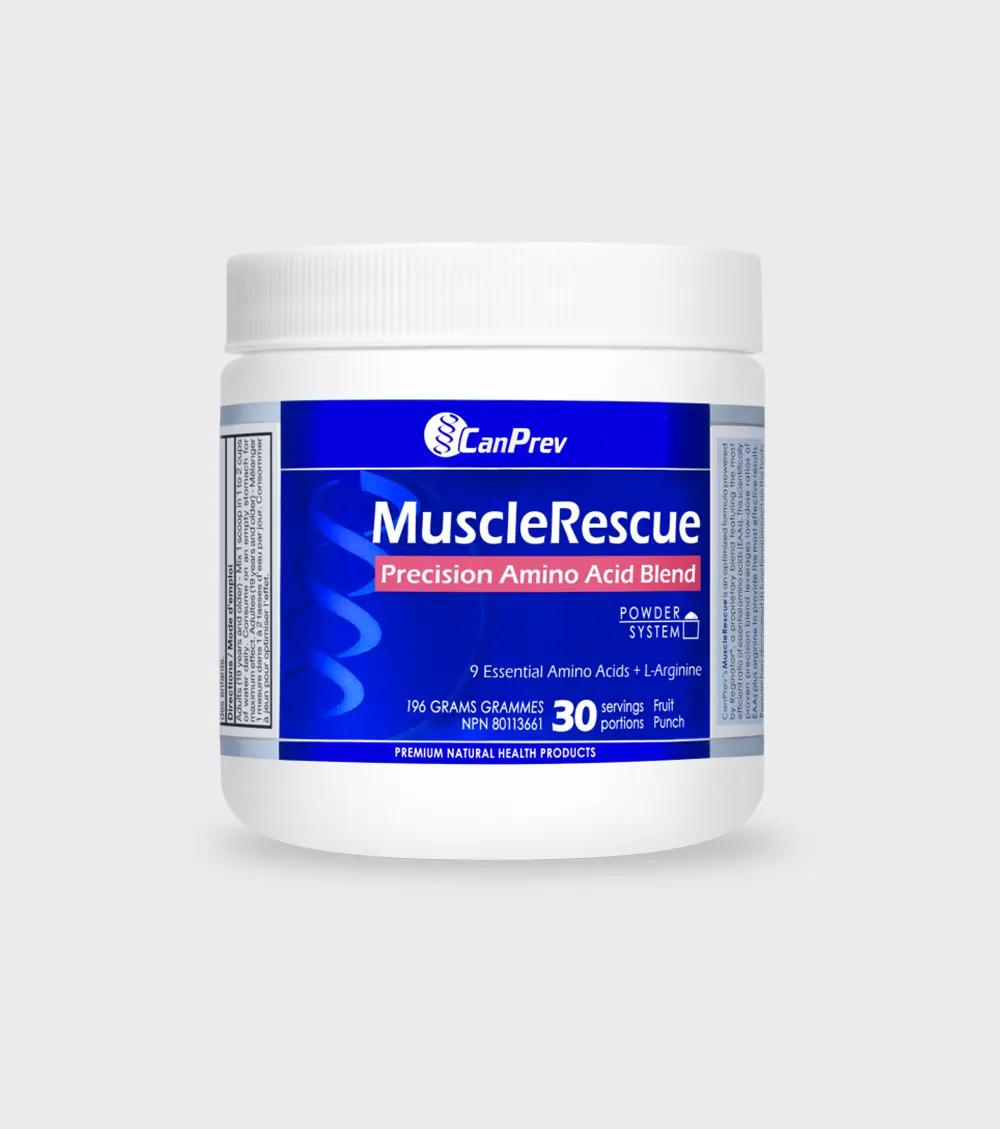CanPrev Muscle Rescue Fruit Punch One Stop Supplements