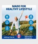 CanPrev Omega Pro 90 softgels Clean Formulation - One Stop Supplements