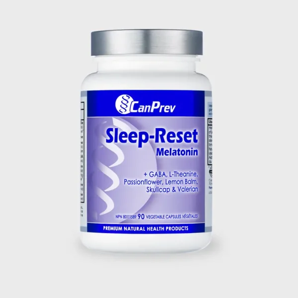 CanPrev Sleep Reset + Melatonin 90 Caps One Stop Supplements