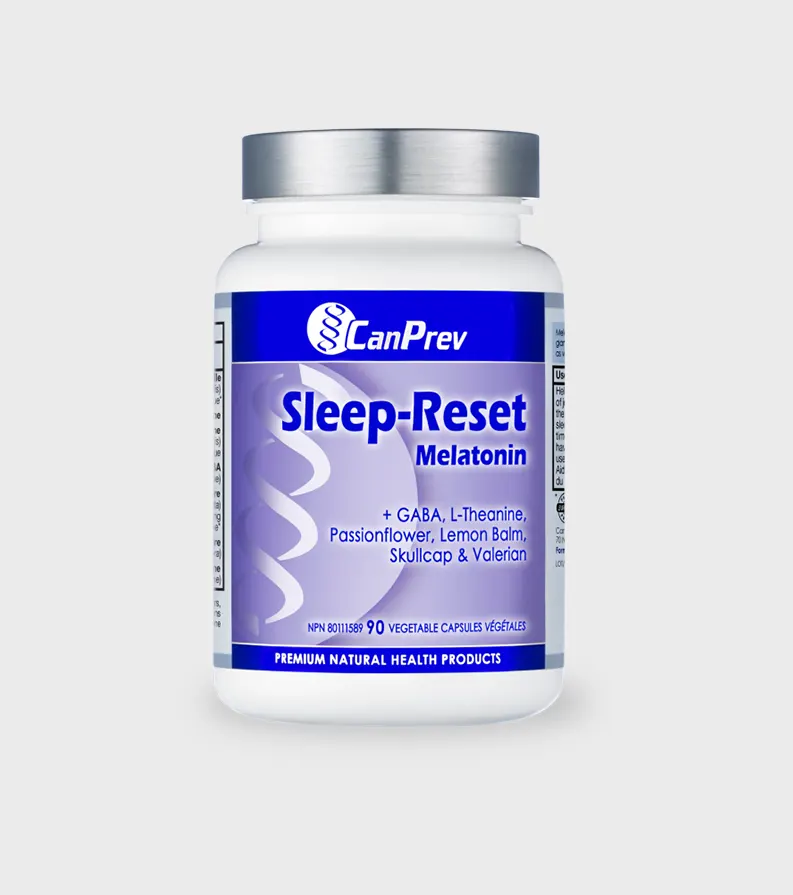 CanPrev Sleep Reset + Melatonin 90 Caps One Stop Supplements
