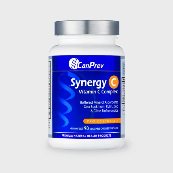 CanPrev Synergy C Buffered Vitamin C One Stop Supplement