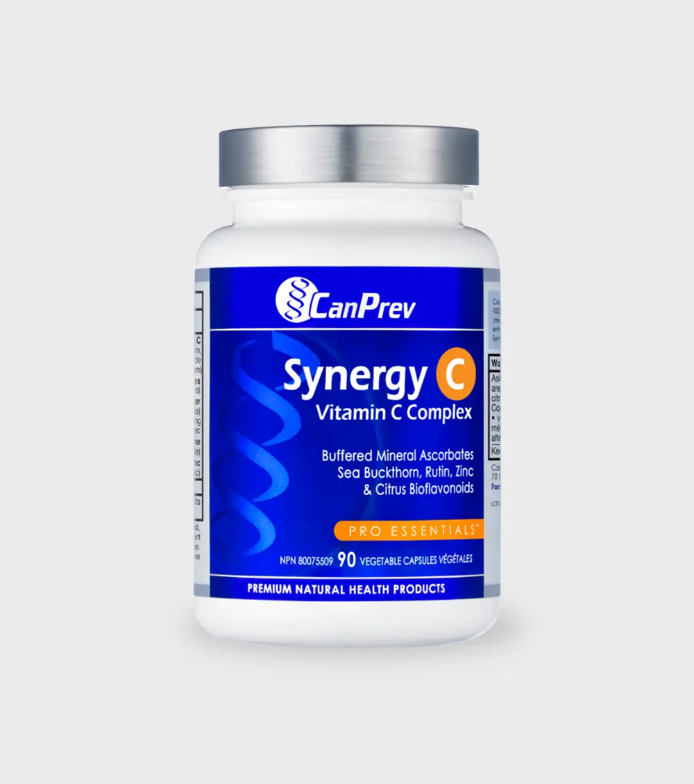 CanPrev Synergy C Buffered Vitamin C One Stop Supplement