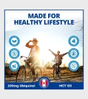 CanPrev Ubiquinol Bio Active 100 mg Free From Facts One Stop Supplements