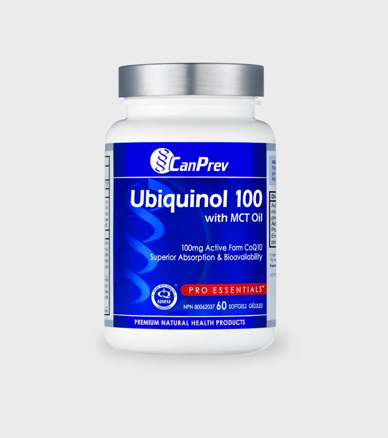 CanPrev Ubiquinol Bio Active 100 mg One Stop Supplements