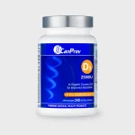 CanPrev Vitamin D 2500 IU 240 Caps One Stop Supplements