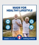 CanPrev Vitamin D 2500 IU Clean Formulation One Stop Supplements