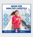 CanPrev Vitamin D3+K2 Clean Formulation One Stop Supplements