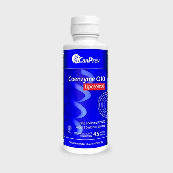 CanPrev liquid Liposomal CoQ10 One Stop Supplements
