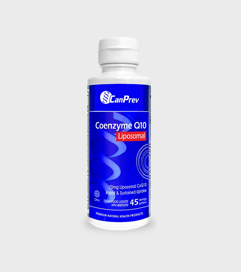 CanPrev liquid Liposomal CoQ10 One Stop Supplements
