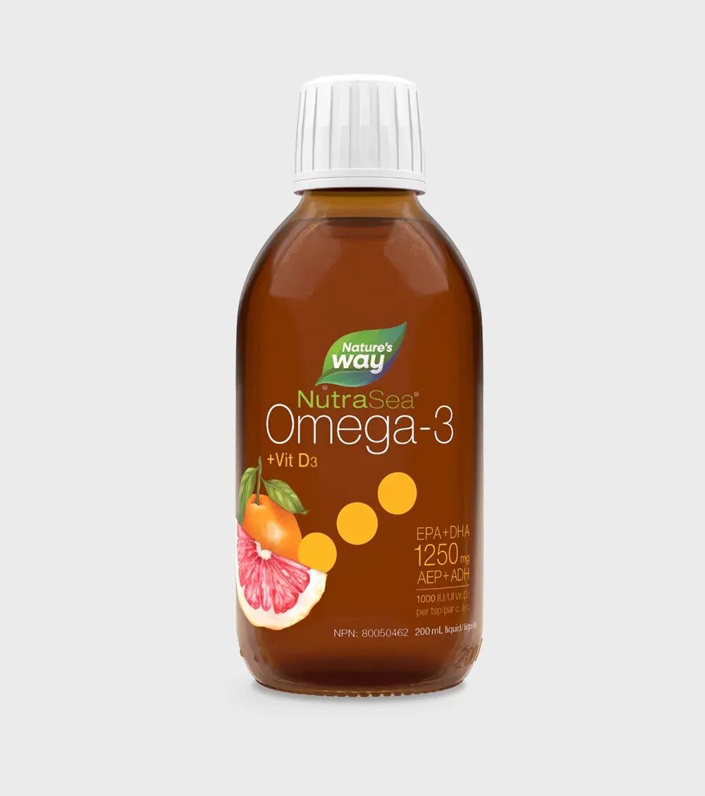 Nature's Way NutraSea + D3 200ml One Stop Supplements