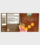 Nature's Way NutraSea + D3 200ml ingredients-facts One Stop Supplements