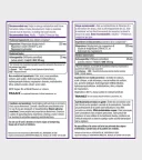 New Chapter Magnesium + Ashwagandha Back Label Details One Stop Supplements