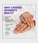 CanPrev Women's Multivitamin health benefits one stop supplements